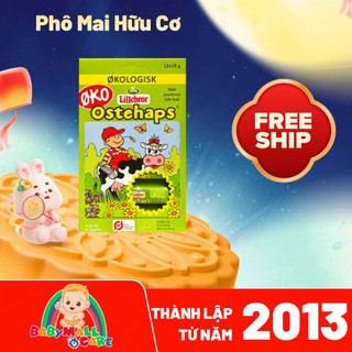 Phô Mai Hữu Cơ Arla Lillebror Ostehaps 12 Thanh Từ Bò Ăn Cỏ | Babymall & Care