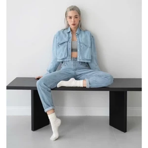 - KJ2601 Áo Jean Jacket