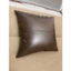 Gối trần kẻ ngang, gối decor, gối tựa lưng, gối ôm chất liệu Da Cleo cao cấp.