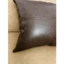 Gối trần kẻ ngang, gối decor, gối tựa lưng, gối ôm chất liệu Da Cleo cao cấp.