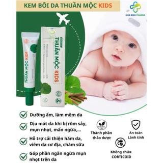 COMBO DẦU GỘI - KEM BÔI NẤM NGỨA THUẦN MỘC KIDS