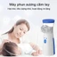 Thẻ bảo hành 2 năm khi mua máy sông khí dung câm tay nhỏ gọn an toàn