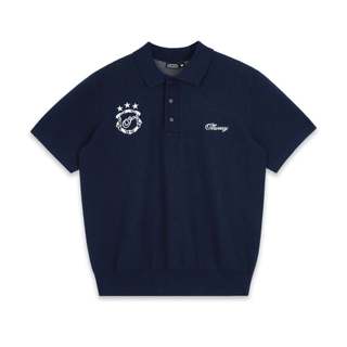 ÁO SWE KNIT POLO - NAVY