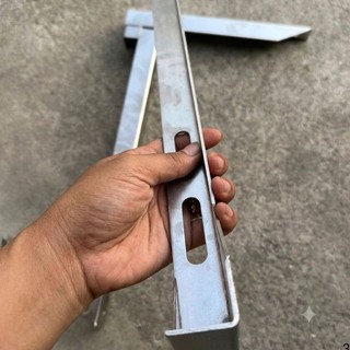 Giá Đỡ Cục Nóng Điều Hòa 400x270 450x270 Thép Mạ Kẽm Dày Chịu Lực 9.000-18.000BTU