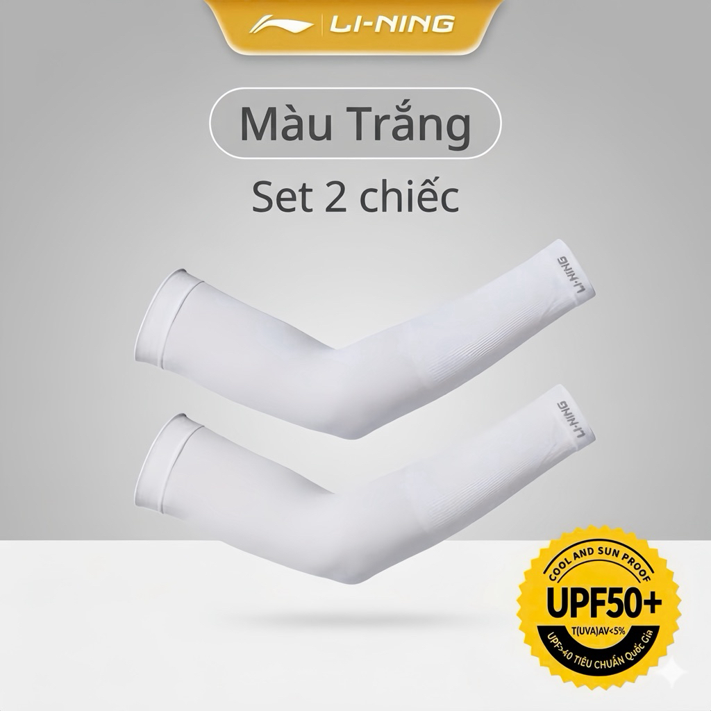 [Hoả Tốc] Ống tay chống nắng, ống tay thể thao đa năng chất băng lạnh hãng LN 3 màu sắc cho Nam nữ