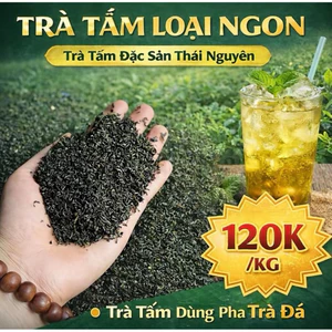 1KG Trà Tấm Loại Ngon-Trà Tấm Pha Trà Đá Đậm Đà Được Nước-Túi Hút Chân Không-60k/kg