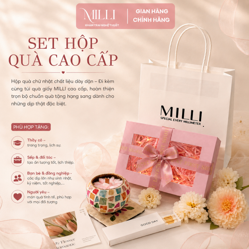 [HOẢ TỐC] Set quà tặng nến thơm khảm trai, quà tặng 20-11,sinh nhật, kỉ niệm, lưu niệm, các dịp đặc biệt đa dạng độc đáo