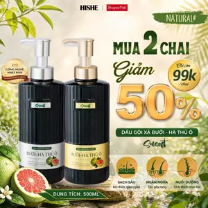 Dầu XẢ Bưởi Hà Thủ Ô Susoft – Giảm Rụng, Mọc Tóc, Dưỡng Tóc Suôn Mượt - 500ml