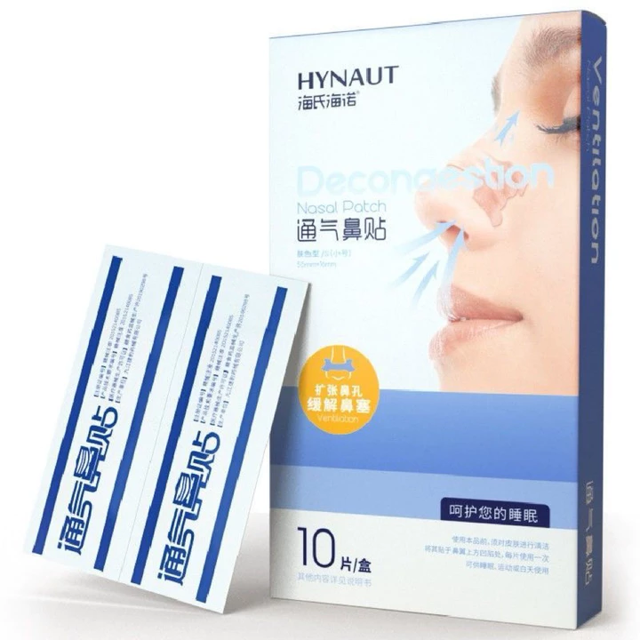 Miếng dán mũi hỗ trợ giảm nghẹt mũi, thông mũi