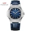 Đồng Hồ Nam I&W Carnival 735G2-D6 Mặt Màu Xanh Tiffany Chống Nước Kính Sapphire (Máy Cơ)