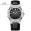 Đồng Hồ Nam I&W Carnival 735G2-D6 Mặt Màu Xanh Tiffany Chống Nước Kính Sapphire (Máy Cơ)