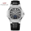 Đồng Hồ Nam I&W Carnival 735G2-D6 Mặt Màu Xanh Tiffany Chống Nước Kính Sapphire (Máy Cơ)