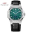 Đồng Hồ Nam I&W Carnival 735G2-D6 Mặt Màu Xanh Tiffany Chống Nước Kính Sapphire (Máy Cơ)