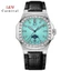 Đồng Hồ Nam I&W Carnival 735G2-D6 Mặt Màu Xanh Tiffany Chống Nước Kính Sapphire (Máy Cơ)