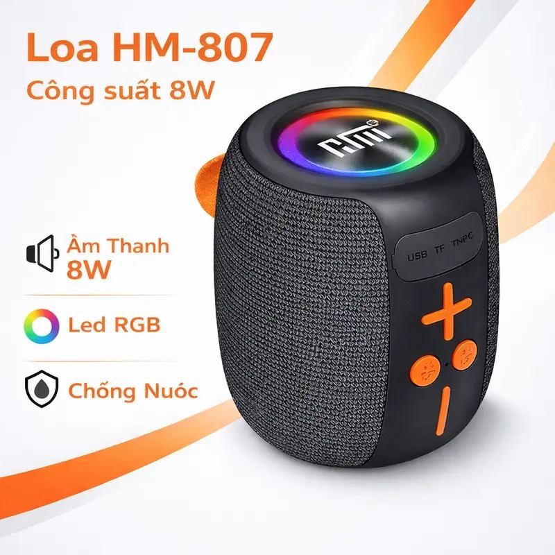 Loa bluetooth Không Dây Thiết Kế Nhỏ Gọn Tiện Dụng Chính Hãng Linkeetech - ảnh 2