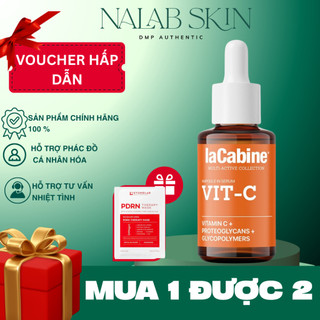 [Hàng công ty] LaCabine Vit-C Serum Tinh chất Vitamin C làm sáng da, dưỡng ẩm và chống oxy hóa 30ml