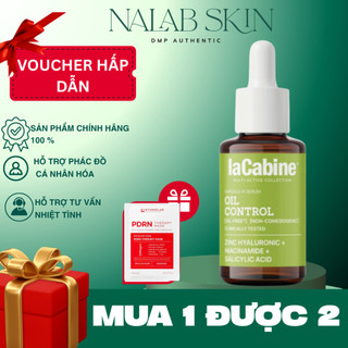 [Hàng công ty] Tinh Chất Kiềm Dầu, Giảm Mụn LaCabine Oil Control Serum