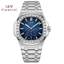 Đồng Hồ Nam Chính Hãng I&W Carnival 735G2-T6 Mặt Màu Xanh Tiffany Full Box Chống Nước Kính Sapphire