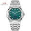 Đồng Hồ Nam Chính Hãng I&W Carnival 735G2-T6 Mặt Màu Xanh Tiffany Full Box Chống Nước Kính Sapphire