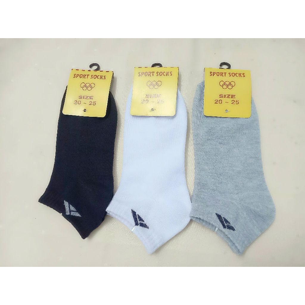 combo 10 đôi tất Thể Thao cổ ngán
