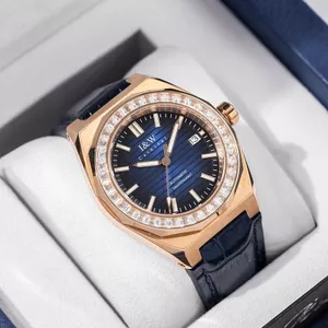 Đồng Hồ Nam Chính Hãng I&W Carnival 733G-D4 Full Box Chống Nước Kính Sapphire (Máy Cơ Tự Động)
