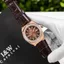 Đồng Hồ Nam Chính Hãng I&W Carnival 733G-D7 Full Box Chống Nước Kính Sapphire (Máy Cơ Tự Động)