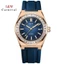 Đồng Hồ Nam Chính Hãng I&W Carnival 733G-S6 Dây Cao Su Chống Nước Kính Sapphire (Máy Cơ Tự Động)