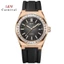 Đồng Hồ Nam Chính Hãng I&W Carnival 733G-S6 Dây Cao Su Chống Nước Kính Sapphire (Máy Cơ Tự Động)