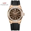 Đồng Hồ Nam Chính Hãng I&W Carnival 733G-S6 Dây Cao Su Chống Nước Kính Sapphire (Máy Cơ Tự Động)