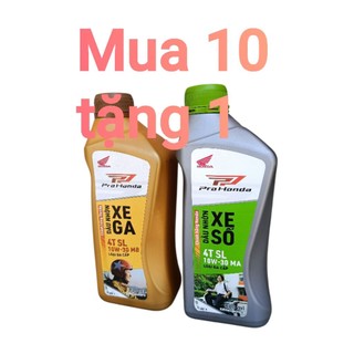 Dầu nhớt xe máy hon da số ga.......