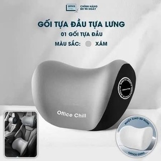 gối tựa đầu ô tô- cao su non đàn hồi tốt chống đau mỏi vai gáy khi lái xe
