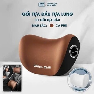 gối tựa đầu ô tô- cao su non đàn hồi tốt chống đau mỏi vai gáy khi lái xe