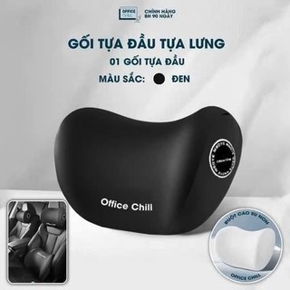 gối tựa đầu ô tô- cao su non đàn hồi tốt chống đau mỏi vai gáy khi lái xe