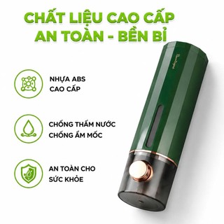 Hộp Đựng Nước Rửa Tay Treo Tường Ấn Nhả Thông Minh GD83 - Bình Đựng Nước Sữa Tắm Gắn Tường 500ml