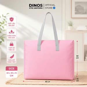 Túi Đựng Mền Gối DINOS GTB Cho Bé Học Mầm Non, Tiểu Học - Vải Chống Nước, Nhiều Màu, In Hình Đẹp