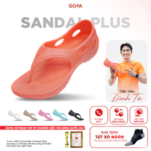 Dép thể thao chạy bộ nam nữ GOYA SANDAL PLUS + VỚ XỎ NGÓN Full màu năm 2026 4 - Công nghệ SkyBoune™