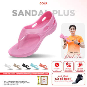 Dép Chạy Bộ Sandal Plus GOYA - Công Nghệ Đệm SkyBoune™ Thấu Quang Siêu Nhẹ