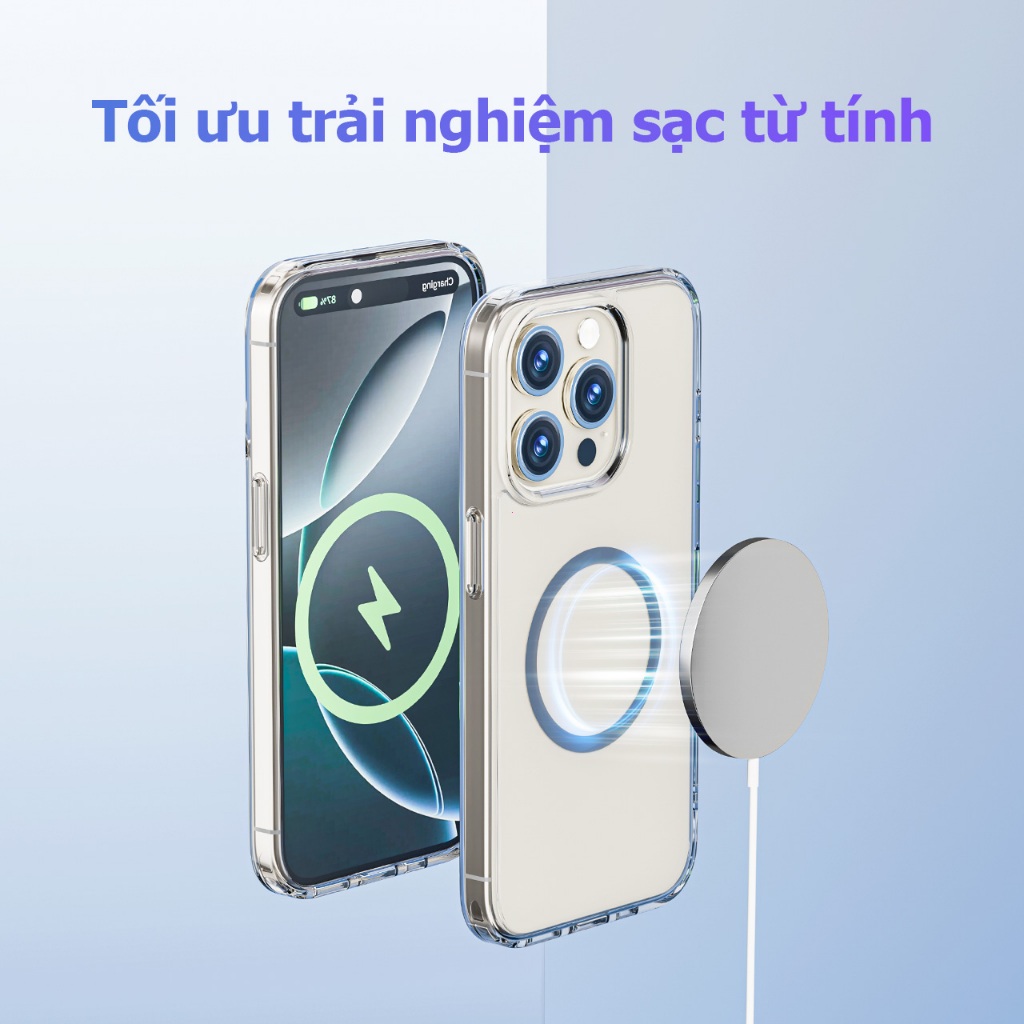 Handin 0.4mm vòng điện từ, sạc hỗ trợ