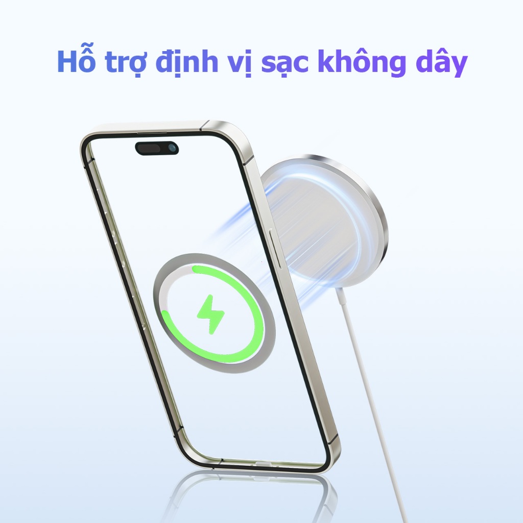 Handin 0.4mm vòng điện từ, sạc hỗ trợ