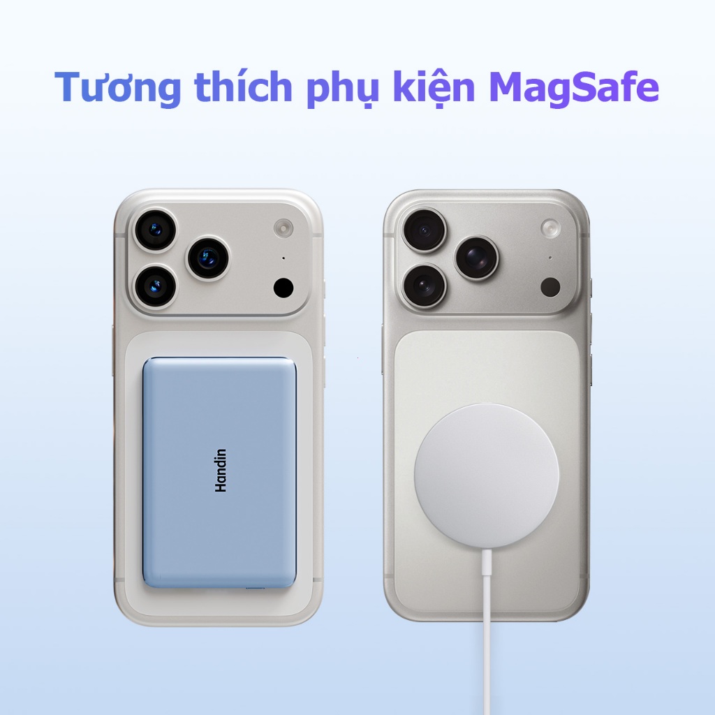 Handin 0.4mm vòng điện từ, sạc hỗ trợ