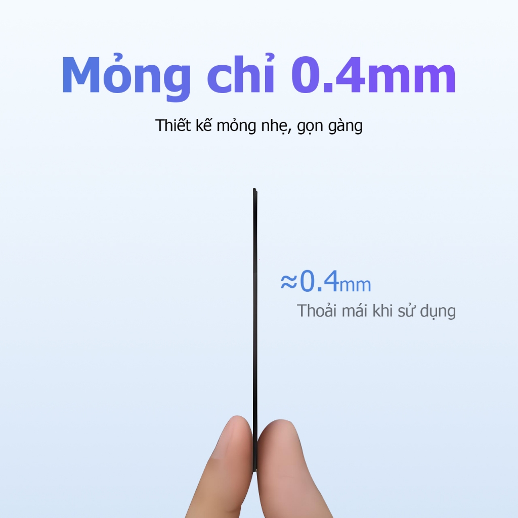 Handin 0.4mm vòng điện từ, sạc hỗ trợ