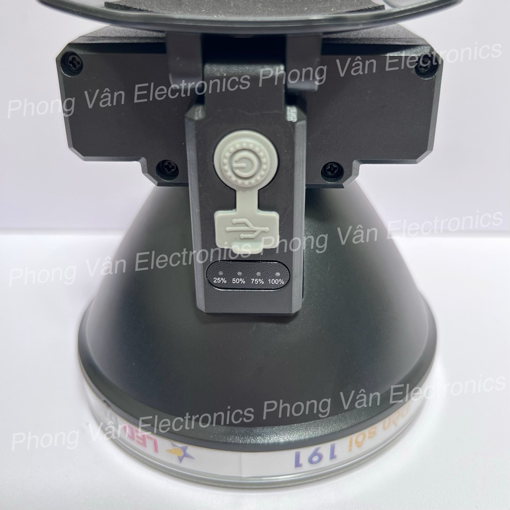 Đèn Đội Đầu Thái 191 - Chóa To 10cm, Siêu Sáng, Pin trâu Cầm điện trên 8h, Dùng cho mọi hoạt động ngoài trời