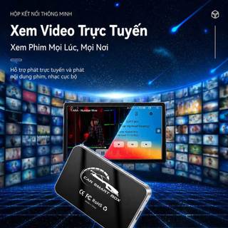 👍Hộp AI 8+64GB cho ô tô Bộ chuyển đổi AI Carplay không dây Hộp Android 13 HDMI, Android Auto Apple Carplay Dongle