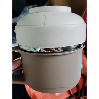 Hộp Cơm Giữ Nhiệt Inox 304 3 Ngăn 1000ml Kèm  Đĩa - Bình Đựng Cơm Có Tay Cầm Chống Tràn
