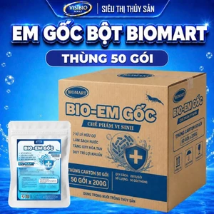 Bio EM Gốc Bột Vi Sinh Xử Lý Nước Ao Nuôi Làm Sạch Nước Giảm Khí Độc