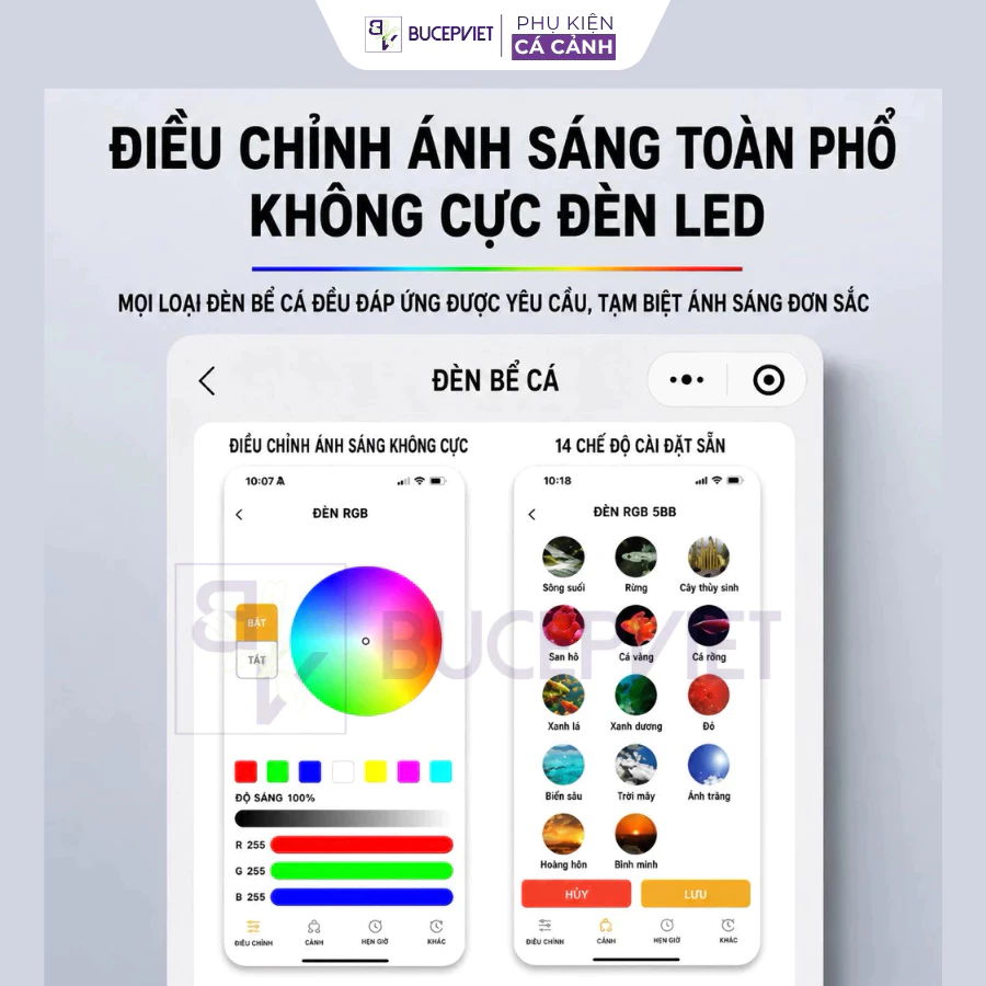 Thông số kỹ thuật đèn UFO Langzu / Baoyu (2)