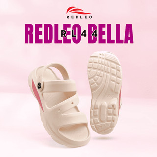 Dép Sandal Nữ REDLEO Bella - Quai Ngang Chéo Đế Bằng 4CM Êm Chân, Trẻ Trung Dễ Phối Đồ RL44