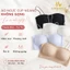 Áo Ngực Nữ Su Cúp Ngang Mút 1cm, Áo Lót Nữ Không Gọng Dáng Chui Thoải Mái A2608
