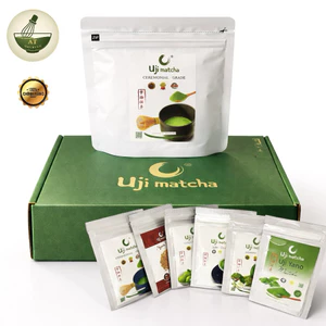 Bột Matcha CEREMONIAL nguyên chất 100g - tặng 1 gói chiết 10g