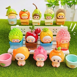 Hộp Mù Blind Box Bé Trái Cây Siêu Dễ Thương 12+ Mẫu Ngẫu Nhiên – Hình Trái Cây Mini Dễ Thương, Đồ Chơi Sưu Tầm Trang Trí